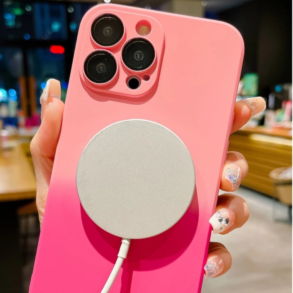 Iphone case 15 plus, Pink Iphone case, Airplane ring Stand Phone case,